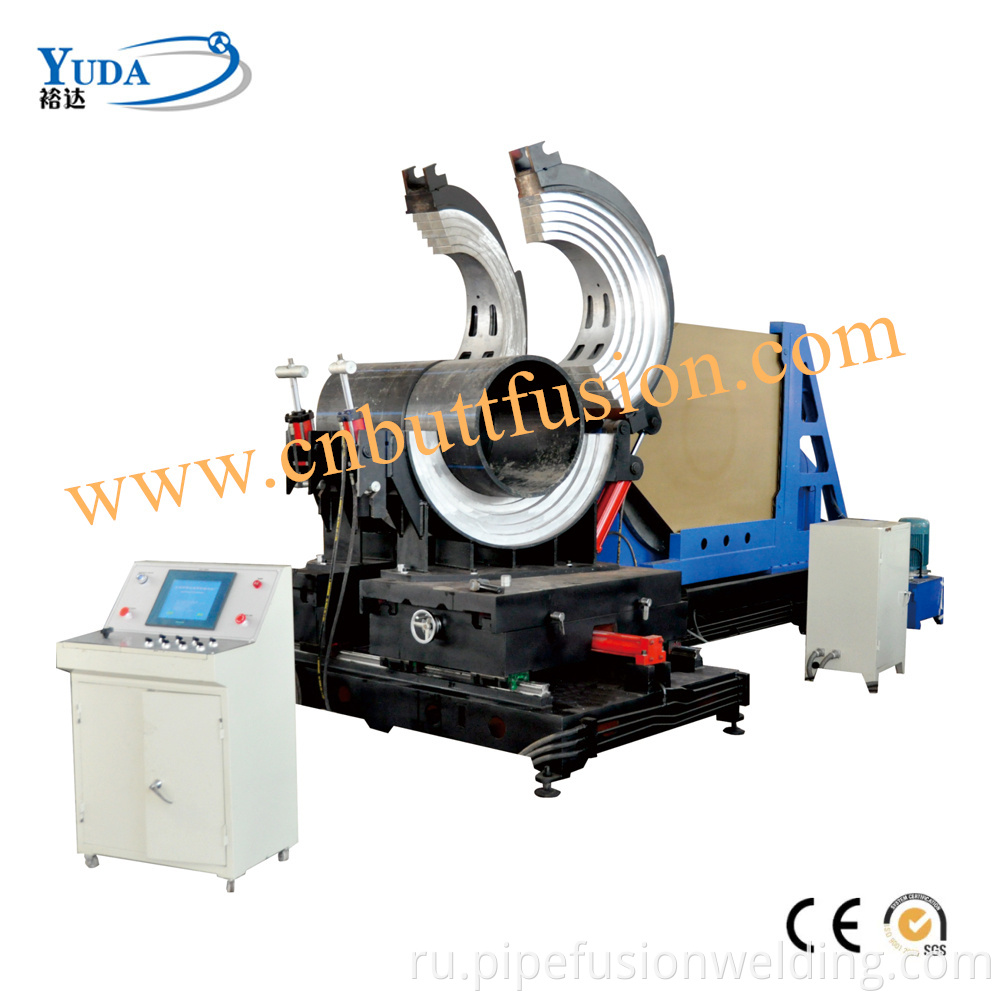 Polyethylene fitting fusion welding machine 